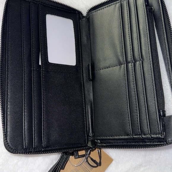 Steve Madden Red Blood Halloween Wallet - Picture 4 of 7